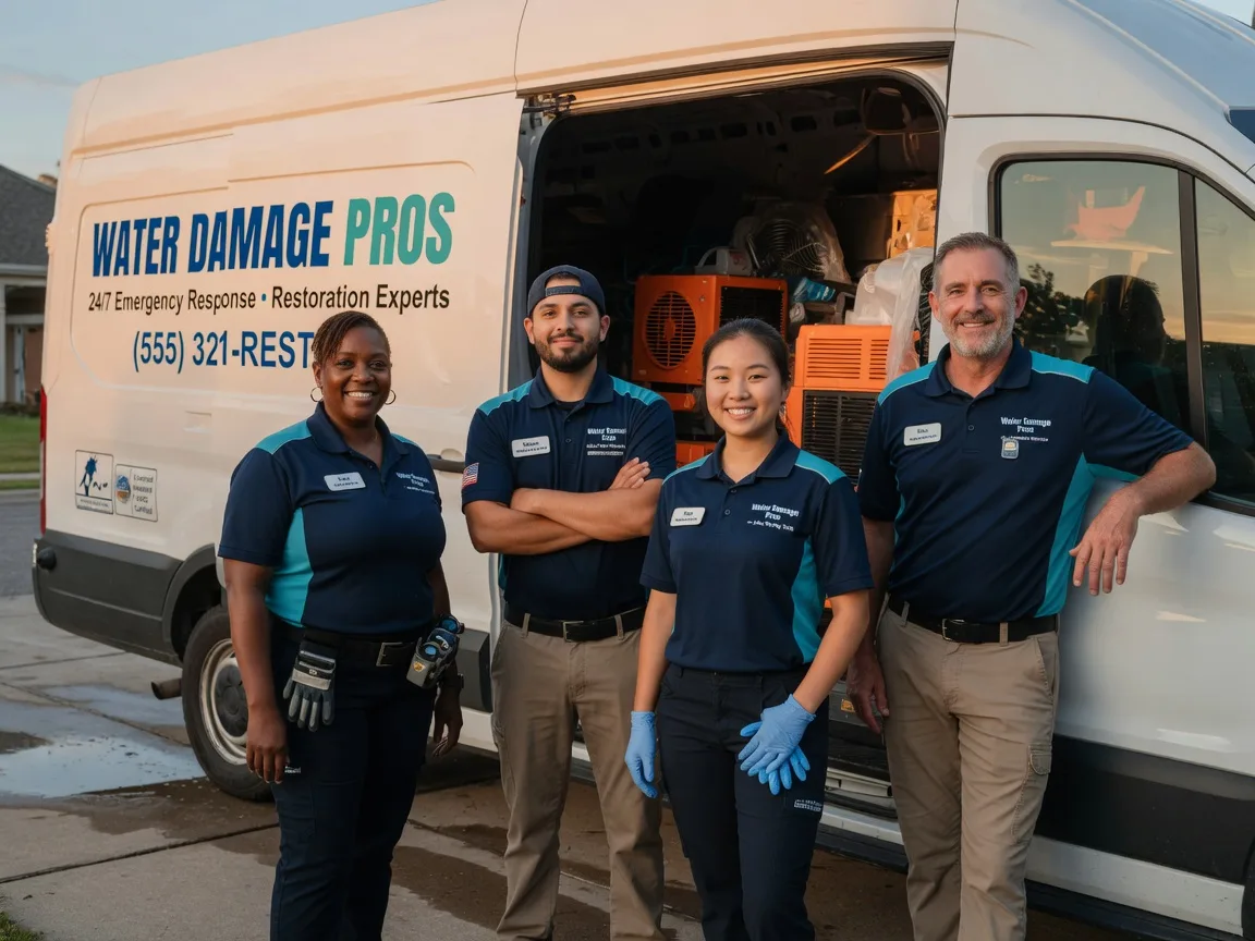 Water Damage Restoration company in Anniston, AL